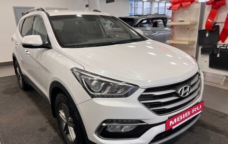 Hyundai Santa Fe III рестайлинг, 2018 год, 2 299 990 рублей, 3 фотография