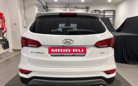 Hyundai Santa Fe III рестайлинг, 2018 год, 2 299 990 рублей, 5 фотография