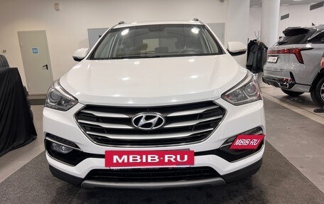 Hyundai Santa Fe III рестайлинг, 2018 год, 2 299 990 рублей, 2 фотография
