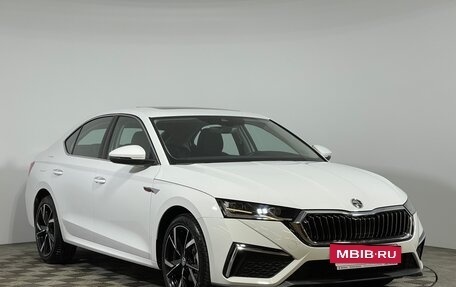 Skoda Octavia IV, 2025 год, 3 900 000 рублей, 3 фотография