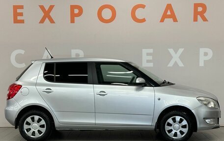 Skoda Fabia II, 2011 год, 650 000 рублей, 4 фотография