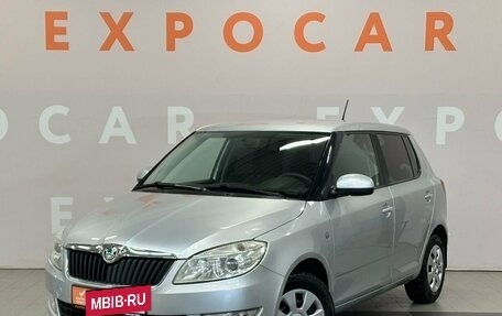 Skoda Fabia II, 2011 год, 650 000 рублей, 3 фотография