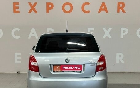 Skoda Fabia II, 2011 год, 650 000 рублей, 6 фотография