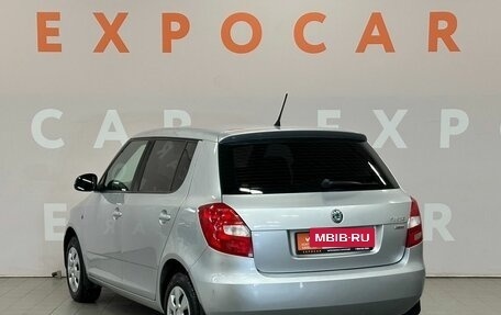 Skoda Fabia II, 2011 год, 650 000 рублей, 7 фотография
