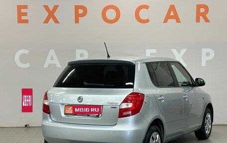 Skoda Fabia II, 2011 год, 650 000 рублей, 5 фотография