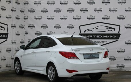 Hyundai Solaris II рестайлинг, 2015 год, 910 000 рублей, 7 фотография