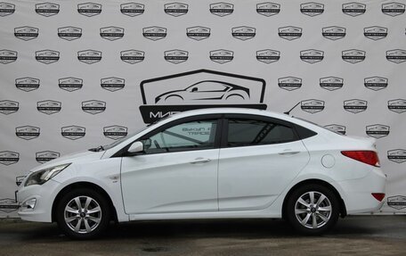 Hyundai Solaris II рестайлинг, 2015 год, 910 000 рублей, 8 фотография