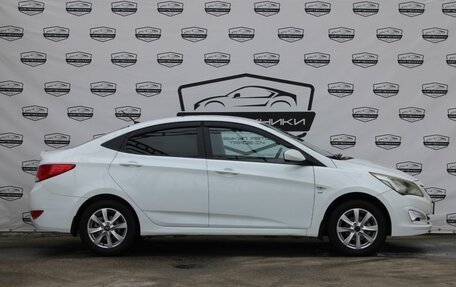 Hyundai Solaris II рестайлинг, 2015 год, 910 000 рублей, 9 фотография