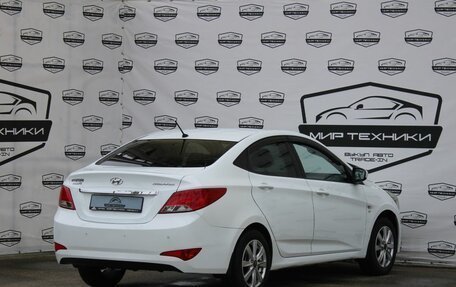 Hyundai Solaris II рестайлинг, 2015 год, 910 000 рублей, 5 фотография