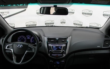 Hyundai Solaris II рестайлинг, 2015 год, 910 000 рублей, 12 фотография