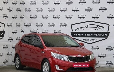 KIA Rio III рестайлинг, 2012 год, 860 000 рублей, 4 фотография