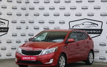KIA Rio III рестайлинг, 2012 год, 860 000 рублей, 2 фотография