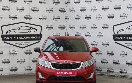 KIA Rio III рестайлинг, 2012 год, 860 000 рублей, 3 фотография