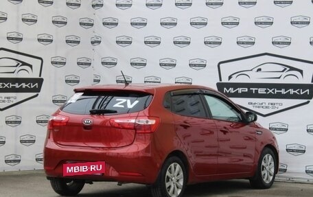 KIA Rio III рестайлинг, 2012 год, 860 000 рублей, 5 фотография