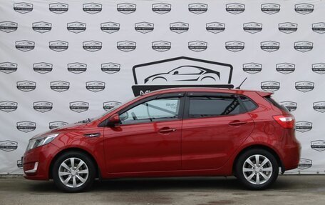 KIA Rio III рестайлинг, 2012 год, 860 000 рублей, 8 фотография