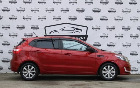KIA Rio III рестайлинг, 2012 год, 860 000 рублей, 9 фотография