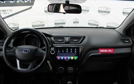 KIA Rio III рестайлинг, 2012 год, 860 000 рублей, 12 фотография