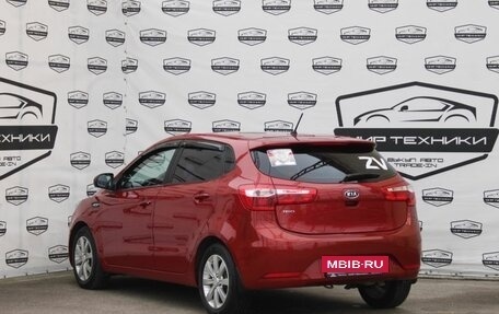 KIA Rio III рестайлинг, 2012 год, 860 000 рублей, 7 фотография