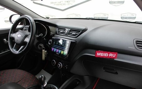 KIA Rio III рестайлинг, 2012 год, 860 000 рублей, 15 фотография