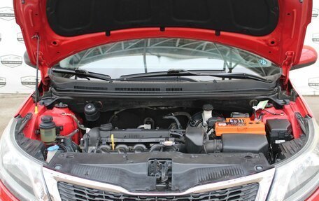 KIA Rio III рестайлинг, 2012 год, 860 000 рублей, 21 фотография