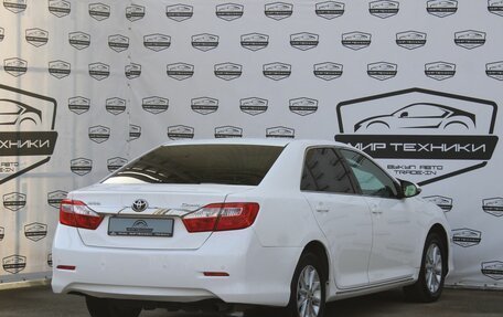 Toyota Camry, 2013 год, 1 650 000 рублей, 5 фотография