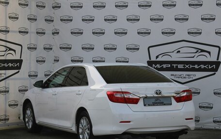 Toyota Camry, 2013 год, 1 650 000 рублей, 7 фотография