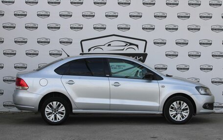Volkswagen Polo VI (EU Market), 2014 год, 870 000 рублей, 9 фотография