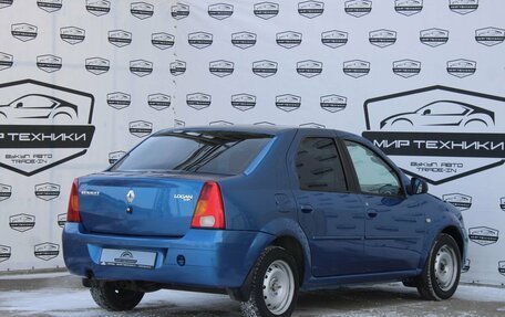 Renault Logan I, 2007 год, 470 000 рублей, 5 фотография