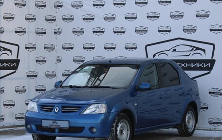 Renault Logan I, 2007 год, 470 000 рублей, 2 фотография