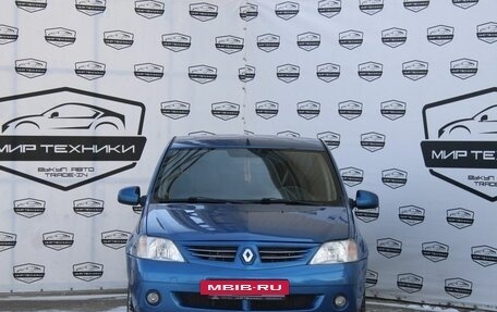 Renault Logan I, 2007 год, 470 000 рублей, 3 фотография