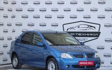 Renault Logan I, 2007 год, 470 000 рублей, 4 фотография
