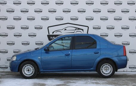 Renault Logan I, 2007 год, 470 000 рублей, 8 фотография