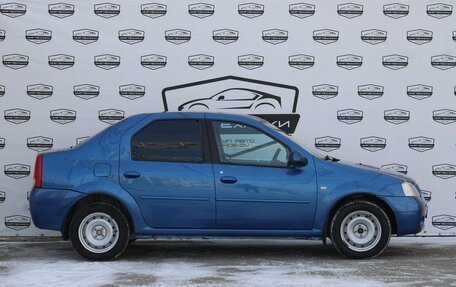 Renault Logan I, 2007 год, 470 000 рублей, 9 фотография
