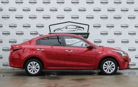 KIA Rio IV, 2020 год, 1 520 000 рублей, 9 фотография