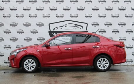 KIA Rio IV, 2020 год, 1 520 000 рублей, 8 фотография