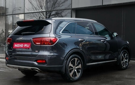 KIA Sorento III Prime рестайлинг, 2019 год, 2 947 000 рублей, 4 фотография