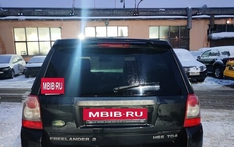 Land Rover Freelander II рестайлинг 2, 2007 год, 920 000 рублей, 4 фотография