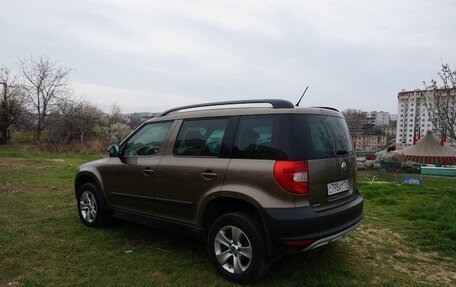 Skoda Yeti I рестайлинг, 2011 год, 699 000 рублей, 3 фотография