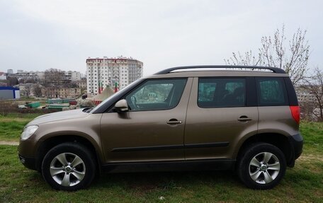 Skoda Yeti I рестайлинг, 2011 год, 699 000 рублей, 2 фотография