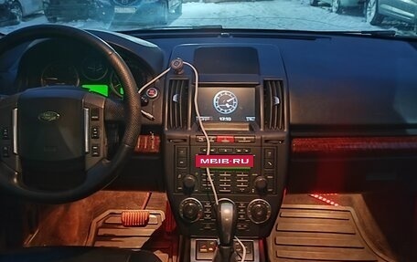 Land Rover Freelander II рестайлинг 2, 2007 год, 920 000 рублей, 11 фотография