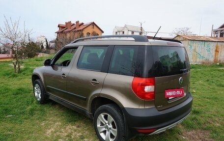 Skoda Yeti I рестайлинг, 2011 год, 699 000 рублей, 13 фотография