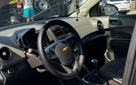 Chevrolet Aveo III, 2015 год, 600 000 рублей, 4 фотография