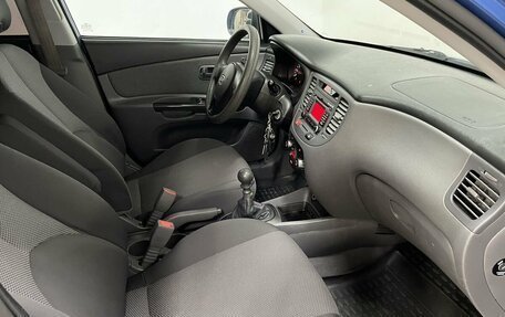 KIA Rio II, 2010 год, 599 000 рублей, 19 фотография