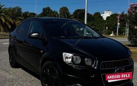 Chevrolet Aveo III, 2015 год, 600 000 рублей, 2 фотография