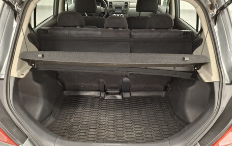 Nissan Tiida, 2010 год, 850 000 рублей, 14 фотография