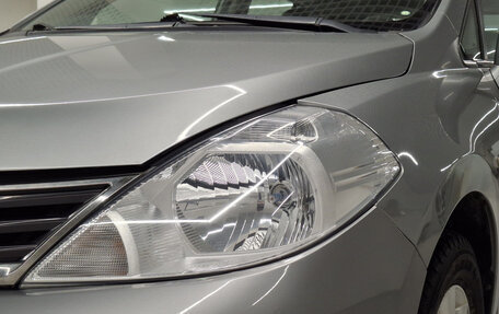 Nissan Tiida, 2010 год, 850 000 рублей, 21 фотография