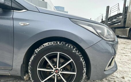 Hyundai Solaris II рестайлинг, 2017 год, 1 160 000 рублей, 5 фотография