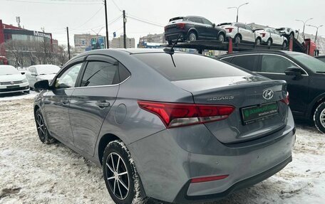 Hyundai Solaris II рестайлинг, 2017 год, 1 160 000 рублей, 8 фотография