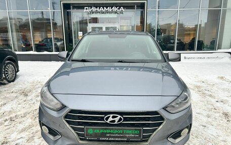 Hyundai Solaris II рестайлинг, 2017 год, 1 160 000 рублей, 2 фотография