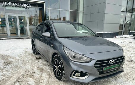 Hyundai Solaris II рестайлинг, 2017 год, 1 160 000 рублей, 3 фотография